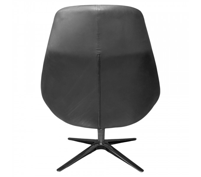 Кресло для посетителей ERGO Palermo CF Black