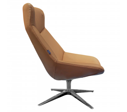 Кресло для посетителей ERGO Palermo CF Brown