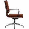 Кресло для посетителей ERGO Milano Soft CF Brown