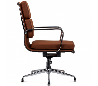 Кресло для посетителей ERGO Milano Soft CF Brown