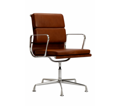 Кресло для посетителей ERGO Milano Soft CF Brown