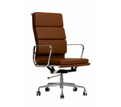 Кресло для персонала ERGO Milano Soft HB Brown