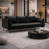 Диван трехместный KANO Desun (SDD80.3N) Black (S11-001)
