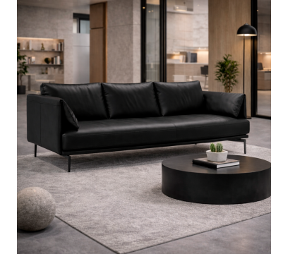 Диван трехместный KANO Desun (SDD80.3N) Black (S11-001)