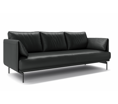 Диван трехместный KANO Desun (SDD80.3T) Black