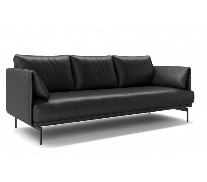 Диван трехместный KANO Desun (SDD80.3N)Khaki 