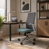 Кресло для персонала KANO (EJX61.SW) Grey (W-SD01&B-MA03)