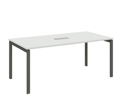 Стол для переговоров KANO (FKD70.18MJ) Melamine (CF05+gray leg )