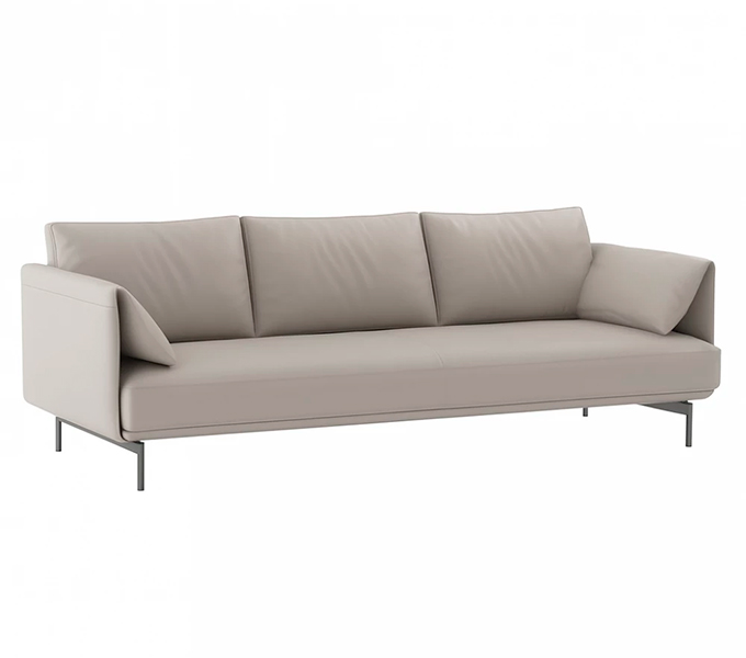 Диван трехместный KANO Desun (SDD80.3T) Khaki (S13-009)