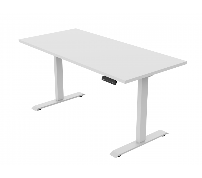 Каркас для стола с электроприводом FlexiSpot E1 Pro White