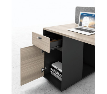 Офисный стол двухместный DIOUS Mexico (DG35-D0412A) Brown