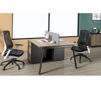 Офисный стол двухместный DIOUS Mexico (DG35-D0412A) Brown