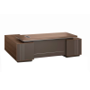 Стол руководителя DIOUS Chicago (DG07-D0524) Brown 