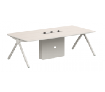 Стол для переговоров DIOUS Spain (DDG-01C24) Beige
