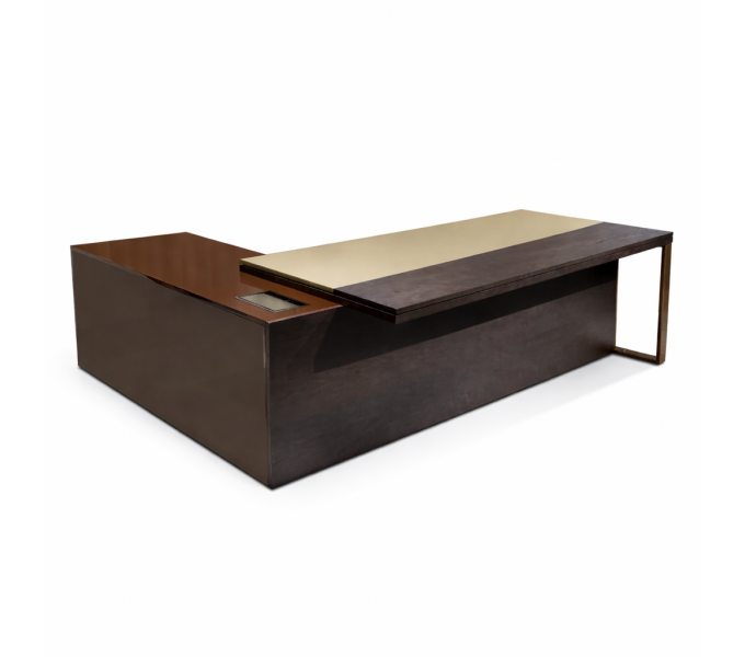 Стол руководителя Bos Barcelona Supra Plus Brown