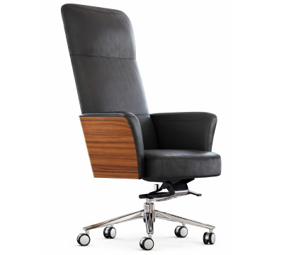 Офисное кресло Bos Barcelona Palma HB Black