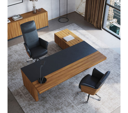 Офисное кресло Bos Barcelona Palma HB Black