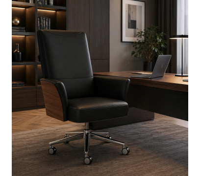 Офисное кресло Bos Barcelona Palma MB Black