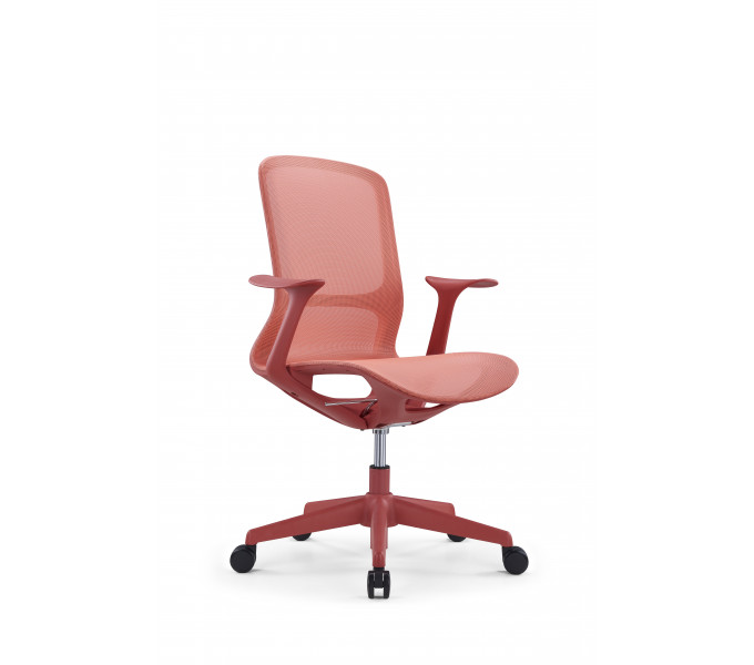 Офисное кресло ERGO Aria LB Red 