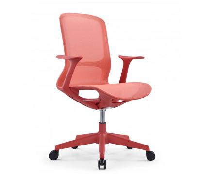 Офисное кресло ERGO Aria LB Red 