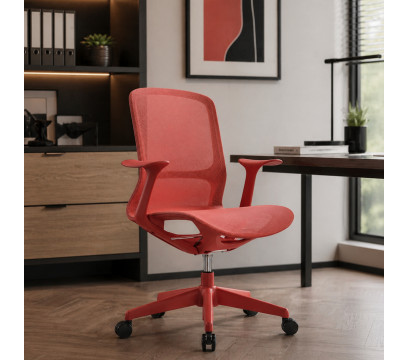 Офисное кресло ERGO Aria LB Red 