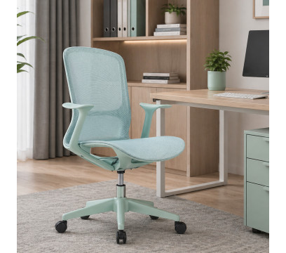 Офисное кресло ERGO Aria LB Green 