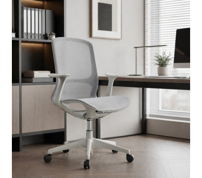 Офисное кресло ERGO Aria LB Grey 