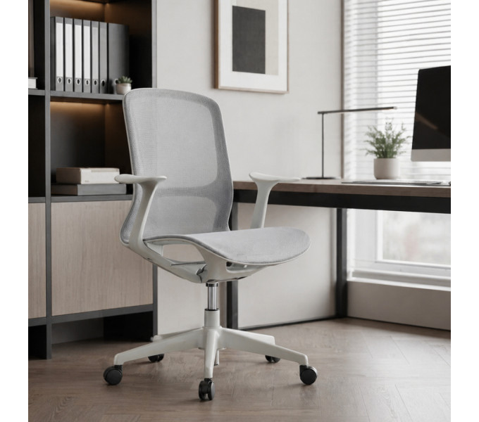 Офисное кресло ERGO Aria LB Grey 