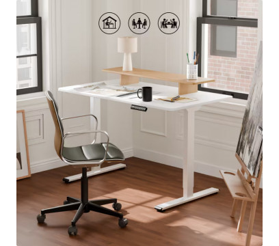 Каркас для стола с электроприводом FlexiSpot E7 Pro White