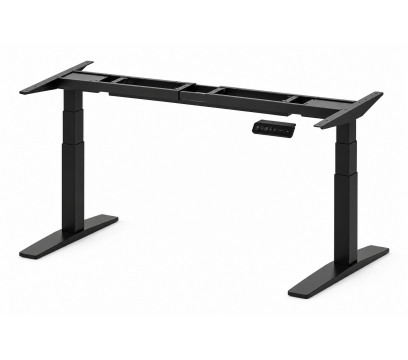 Balandligi elektr bilan sozlanadigan stol karkasi FlexiSpot E7 Pro Black