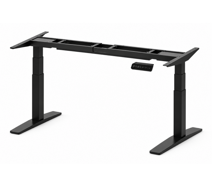Каркас для стола с электроприводом FlexiSpot E7 Pro Black