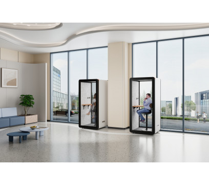 Звукоизоляционная кабина FlexiSpot Silence S Ultra (EDP114) Gray