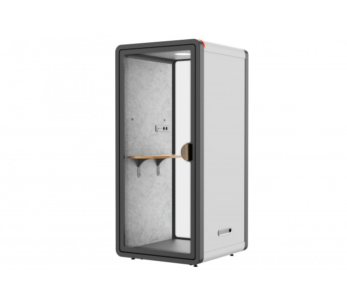 Звукоизоляционная кабина FlexiSpot Silence S Ultra (EDP114) Gray
