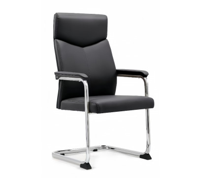Кресло для посетителей ERGO Vance CF Black