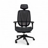 Офисное кресло ERGO Rowe HB Black