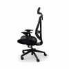 Офисное кресло ERGO Rowe HB Black