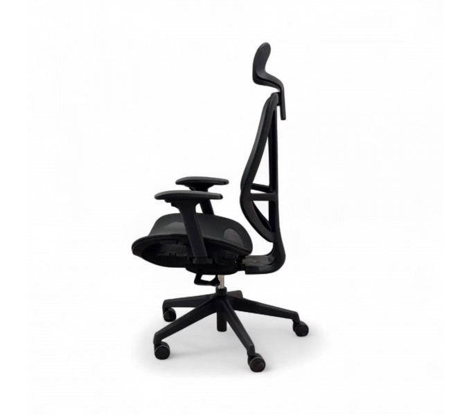 Офисное кресло ERGO Rowe HB Black