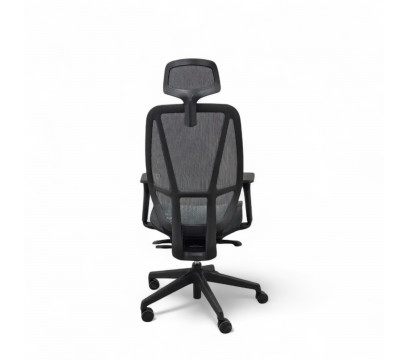 Офисное кресло ERGO Rowe HB Black