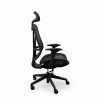 Офисное кресло ERGO Rowe HB Black