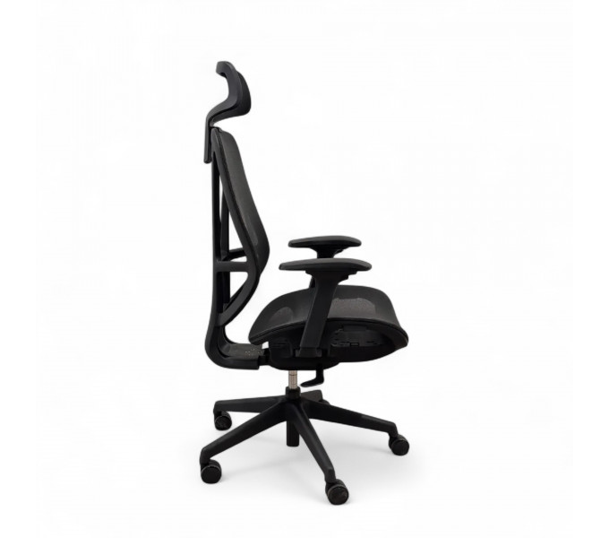 Офисное кресло ERGO Rowe HB Black