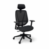 Офисное кресло ERGO Rowe HB Black