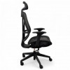 Офисное кресло ERGO Rowe HB Black