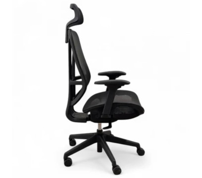 Офисное кресло ERGO Rowe HB Black