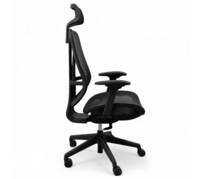 Офисное кресло ERGO Rowe HB Black