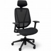 Офисное кресло ERGO Rowe HB Black