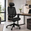 Офисное кресло ERGO Rowe HB Black