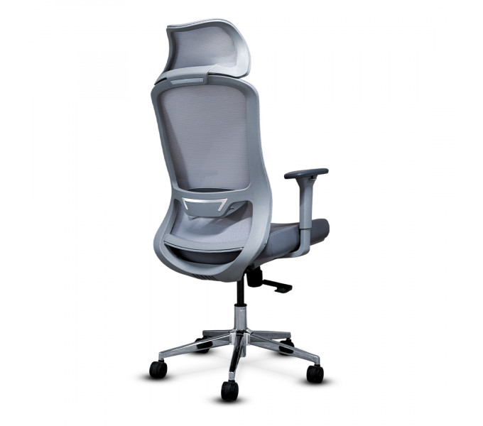 Офисное кресло ERGO Burton HB Gray