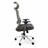 Офисное кресло ERGO Burton HB Gray