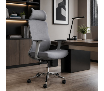 Офисное кресло ERGO Burton HB (Grey)