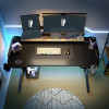 Каркас для стола с электроприводом FlexiSpot GT2 Black